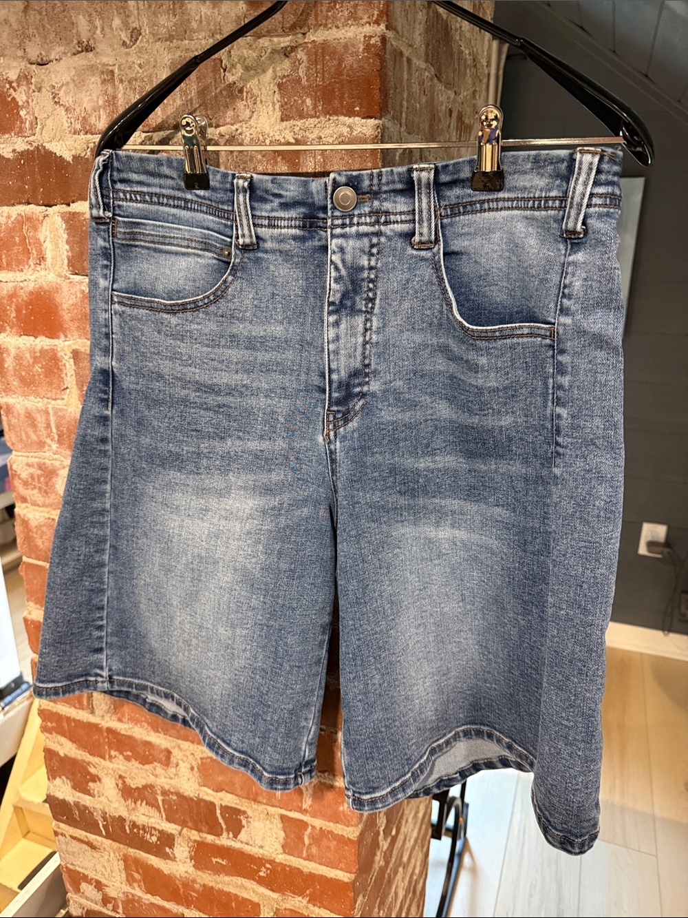 RD Style Light Bermuda Women’s Denim Shorts